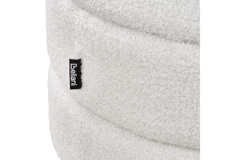 Pall Okaton Hvit/lyst tre - Hvit/lyst tre - Møbler - Stoler & lenestoler - Krakk - Fotskammel