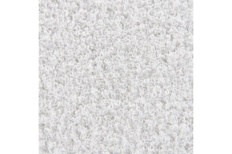 Pall Okaton Hvit/lyst tre - Hvit/lyst tre - Møbler - Stoler & lenestoler - Krakk - Fotskammel