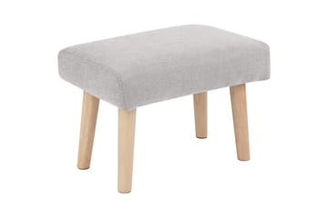 Pall Takoma II Grå/lyst tre