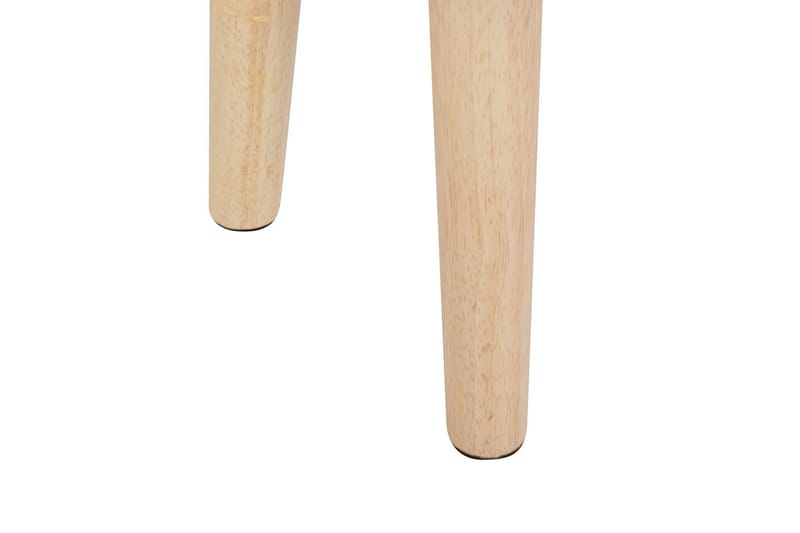 Pall Takoma II Grønn/lyst tre - Grønn/lyst tre - Møbler - Stoler & lenestoler - Krakk - Fotskammel