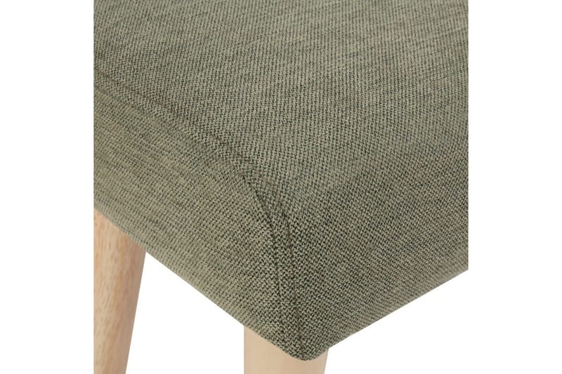 Pall Takoma II Grønn/lyst tre - Grønn/lyst tre - Møbler - Stoler & lenestoler - Krakk - Fotskammel