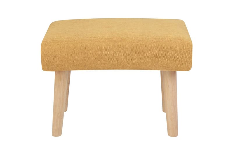 Pall Takoma II Gul/lys tre - Gul/lys tre - Møbler - Stoler & lenestoler - Krakk - Fotskammel