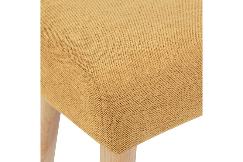 Pall Takoma II Gul/lys tre - Gul/lys tre - Møbler - Stoler & lenestoler - Krakk - Fotskammel