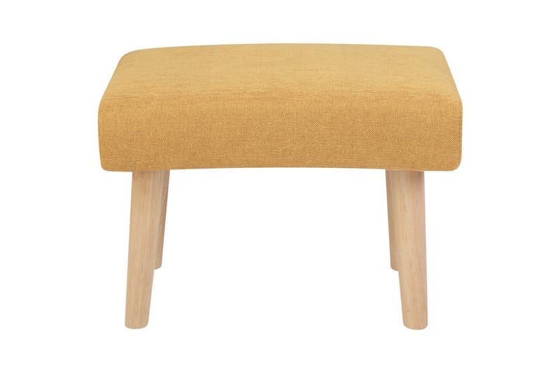 Pall Takoma II Gul/lys tre - Gul/lys tre - Møbler - Stoler & lenestoler - Krakk - Fotskammel