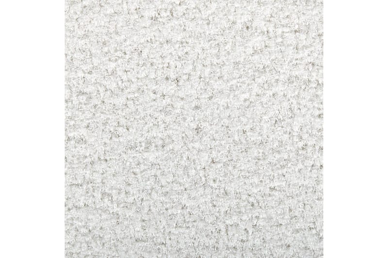 Pall Presho Hvitt/gull - Hvitt/gull - Møbler - Stoler & lenestoler - Krakk - Fotskammel