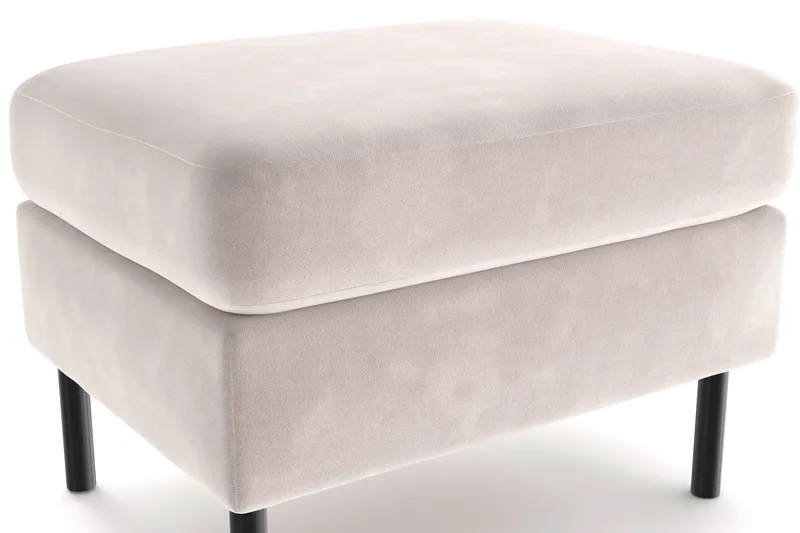 Peppe Fotskammel - Beige - Møbler - Stoler & lenestoler - Krakk - Fotskammel
