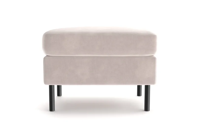 Peppe Fotskammel - Beige - Møbler - Stoler & lenestoler - Krakk - Fotskammel