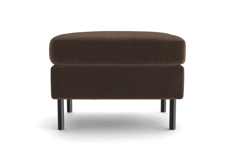 Peppe Fotskammel - Brun - Møbler - Stoler & lenestoler - Krakk - Fotskammel