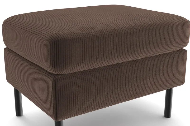 Peppe Fotskammel - Brun - Møbler - Stoler & lenestoler - Krakk - Fotskammel