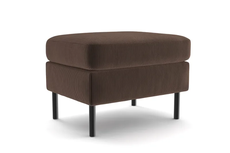 Peppe Fotskammel - Brun - Møbler - Stoler & lenestoler - Krakk - Fotskammel