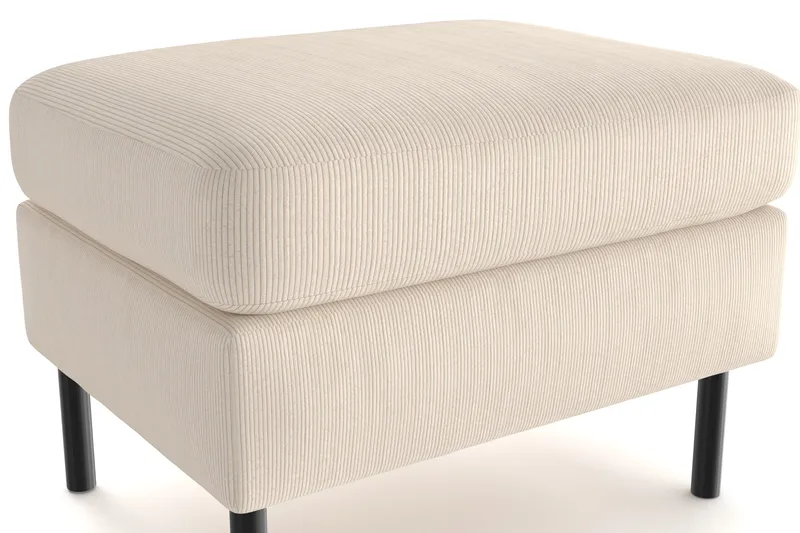 Peppe Fotskammel - Greige - Møbler - Stoler & lenestoler - Krakk - Fotskammel