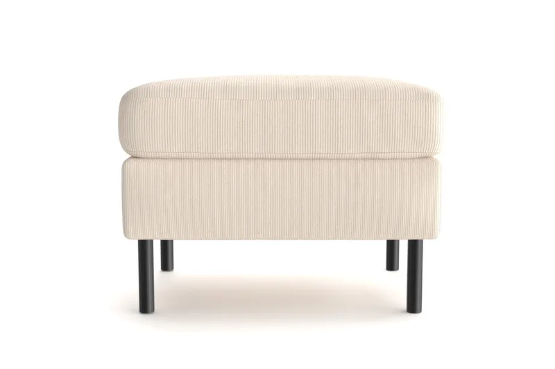 Peppe Fotskammel - Greige - Møbler - Stoler & lenestoler - Krakk - Fotskammel