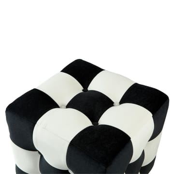 Peticire Sittepuff 42 cm - Svart/hvit - Møbler - Stoler & lenestoler - Krakk - Puff