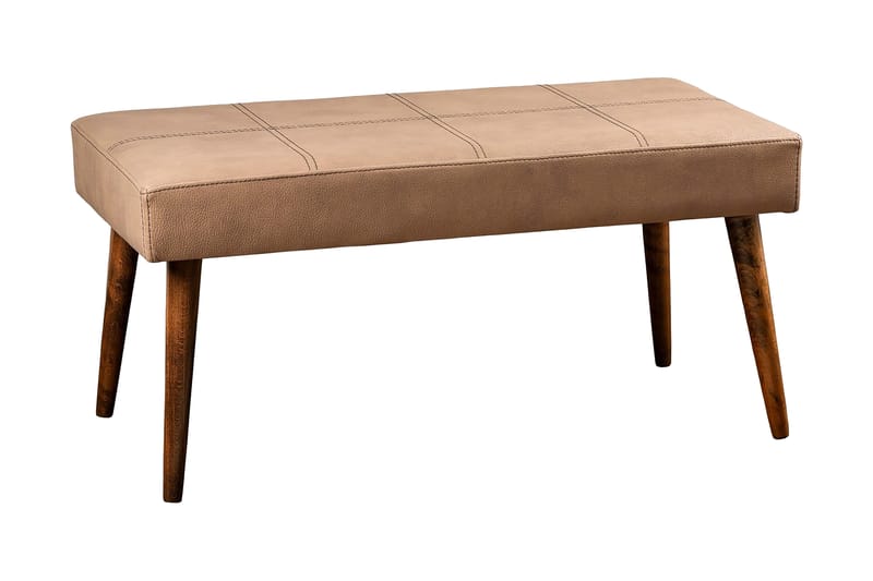 Polena Sittekrakk - Beige/Natur - Møbler - Stoler & lenestoler - Krakk