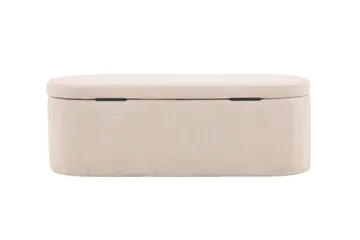 Potenza Fotskammel - Offwhite - Møbler - Stoler & lenestoler - Krakk - Fotskammel