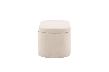 Potenza Fotskammel - Offwhite - Møbler - Stoler & lenestoler - Krakk - Fotskammel