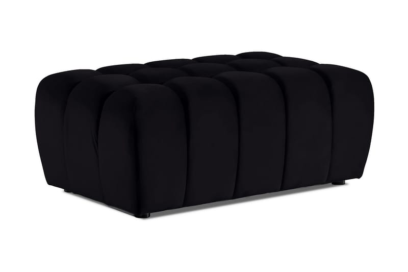 Alazaro Sittepuff - Svart - Møbler - Stoler & lenestoler - Krakk - Puff