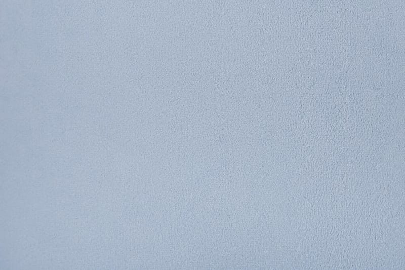 Anvika Sittepuff Fløyel - Blå - Møbler - Stoler & lenestoler - Krakk - Puff