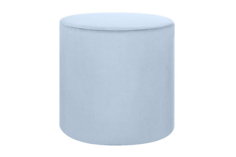 Anvika Sittepuff Fløyel, Blå
