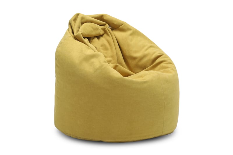 Arvind Sittepuff 120 cm - Gul - Møbler - Stoler & lenestoler - Krakk - Puff