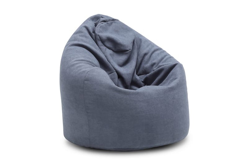 Arvind Sittepuff 120 cm - Marineblå - Møbler - Stoler & lenestoler - Krakk - Puff