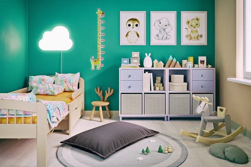 Arvinder Sittepuff 30 cm - Mørkegrå - Møbler - Stoler & lenestoler - Krakk - Puff