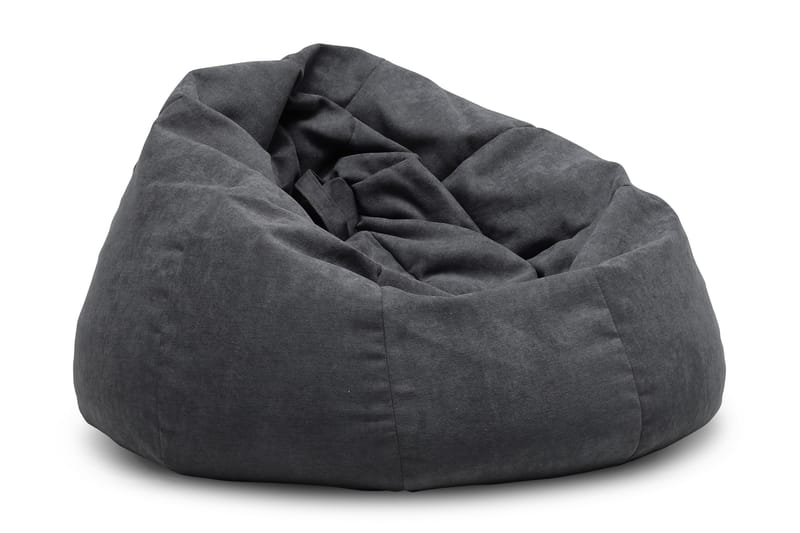 Asahiko Sittepuff 45 cm - Mørkegrå - Møbler - Stoler & lenestoler - Krakk - Puff