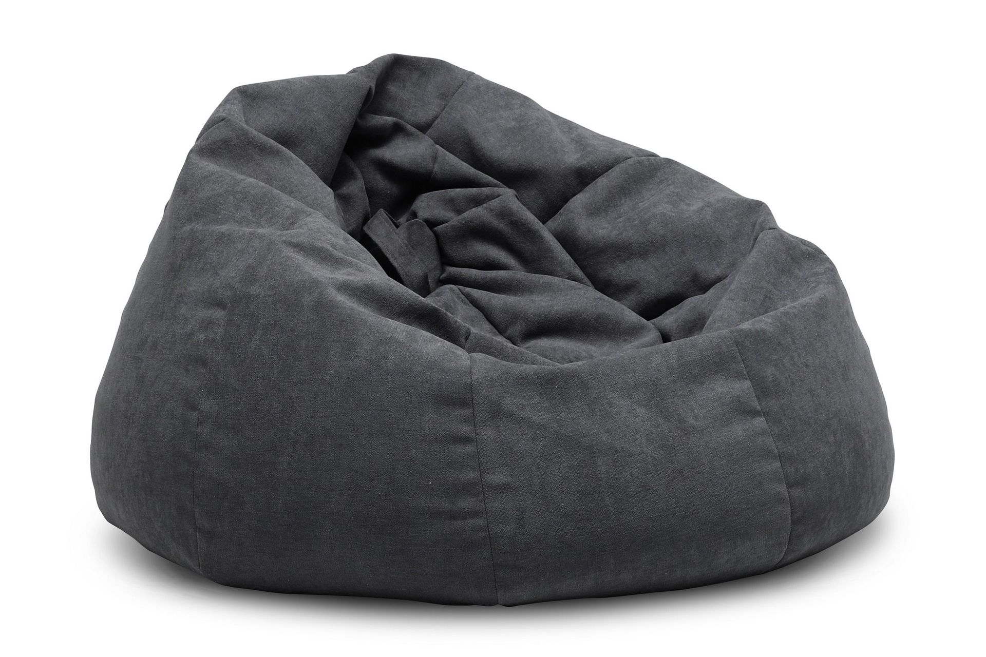 Asahiko Sittepuff 45 cm - Mørkegrå