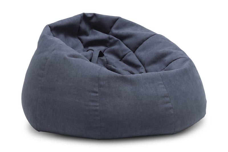 Asahiko Sittepuff 45 cm - Marineblå - Møbler - Stoler & lenestoler - Krakk - Puff