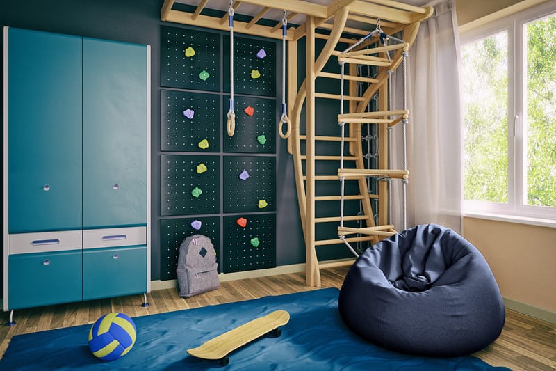 Asahiko Sittepuff 45 cm - Marineblå - Møbler - Stoler & lenestoler - Krakk - Puff