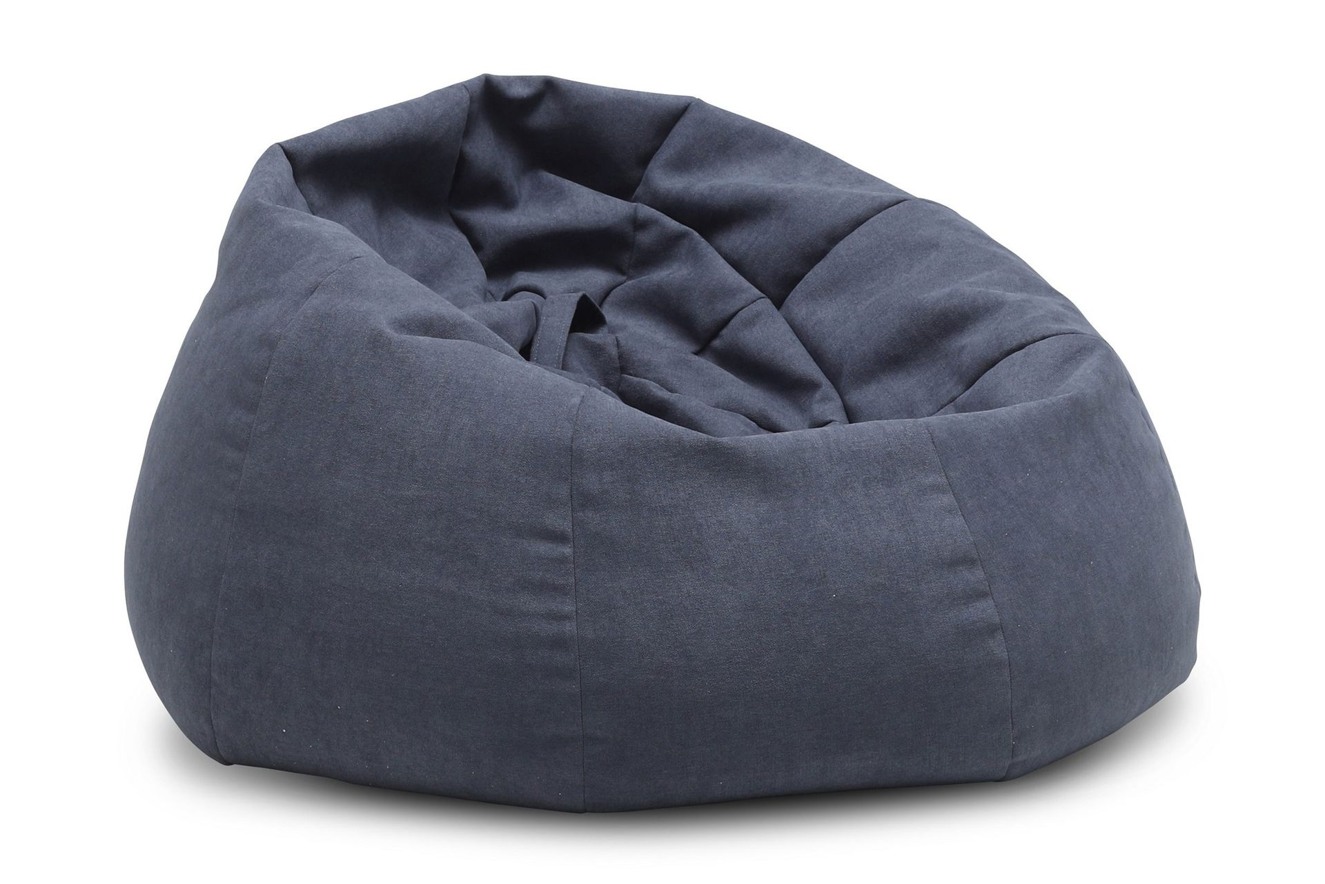 Asahiko Sittepuff 45 cm - Marineblå