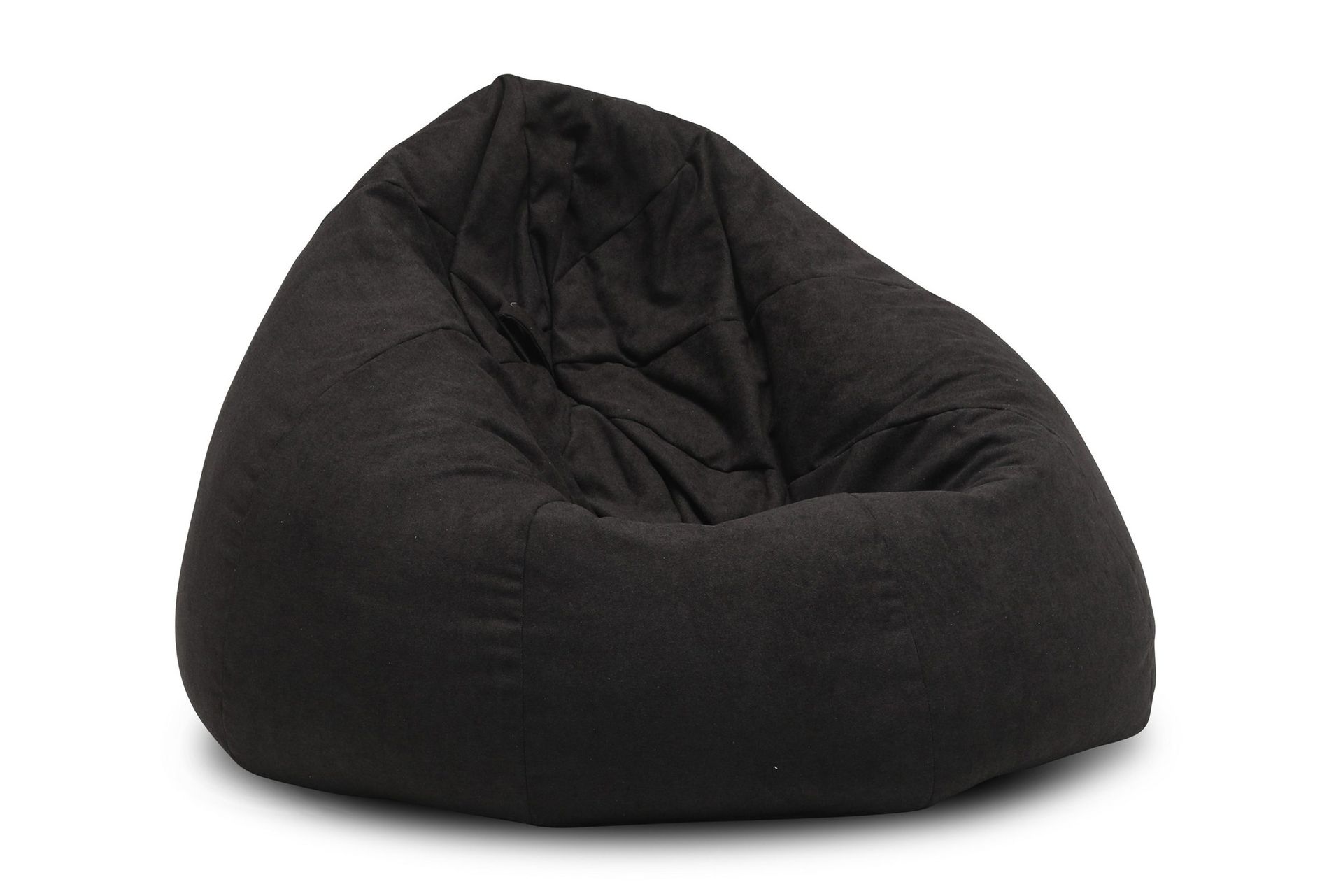 Asahiko Sittepuff 45 cm - Svart