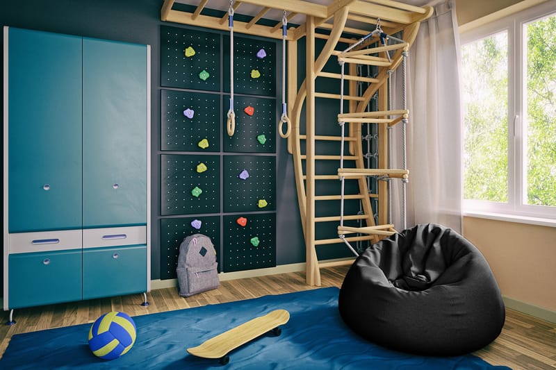 Asahiko Sittepuff 45 cm - Svart - Møbler - Stoler & lenestoler - Krakk - Puff