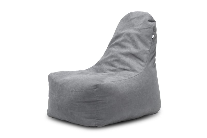 Asaka Sittepuff 80 cm - Mørkegrå - Møbler - Stoler & lenestoler - Krakk - Puff