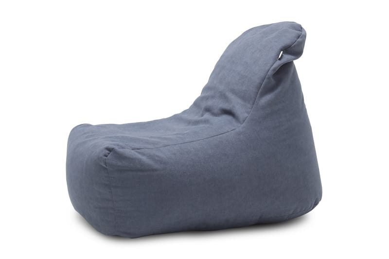 Asaka Sittepuff 80 cm - Marineblå - Møbler - Stoler & lenestoler - Krakk - Puff