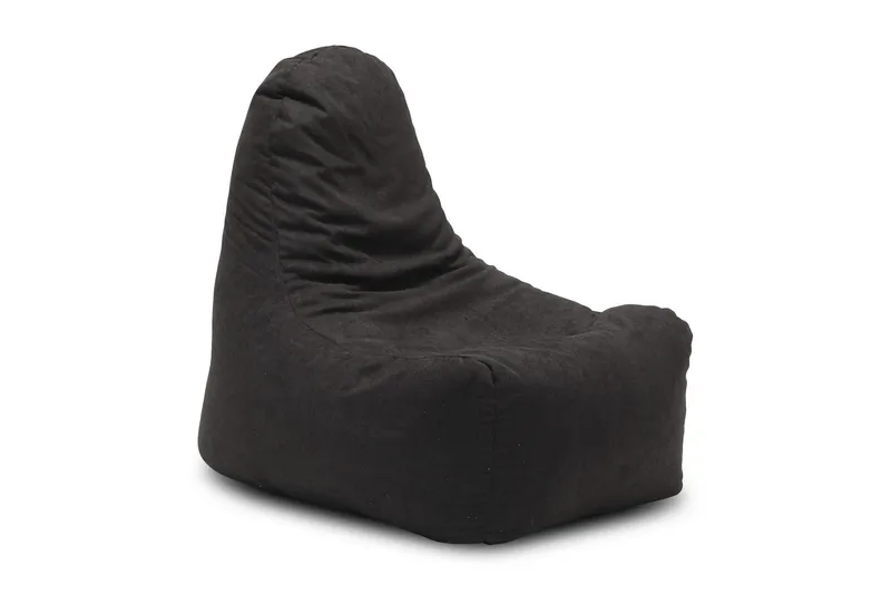 Asaka Sittepuff 80 cm, Svart