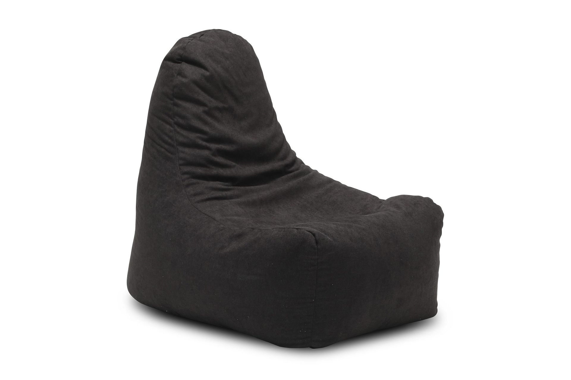 Asaka Sittepuff 80 cm - Svart