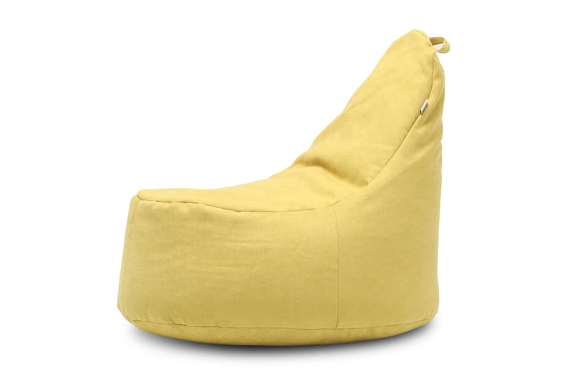 Asako Sittepuff 83 cm - Gul - Møbler - Stoler & lenestoler - Krakk - Puff