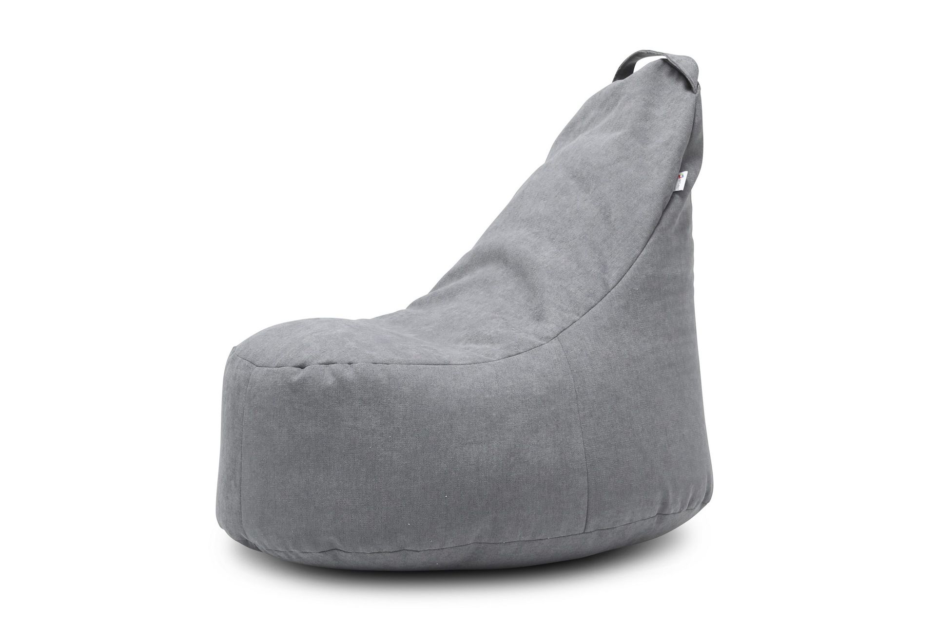 Asako Sittepuff 83 cm - Mørkegrå