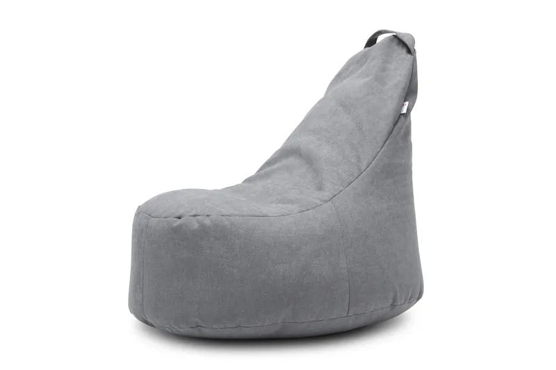 Asako Sittepuff 83 cm - Mørkegrå - Møbler - Stoler & lenestoler - Krakk - Puff