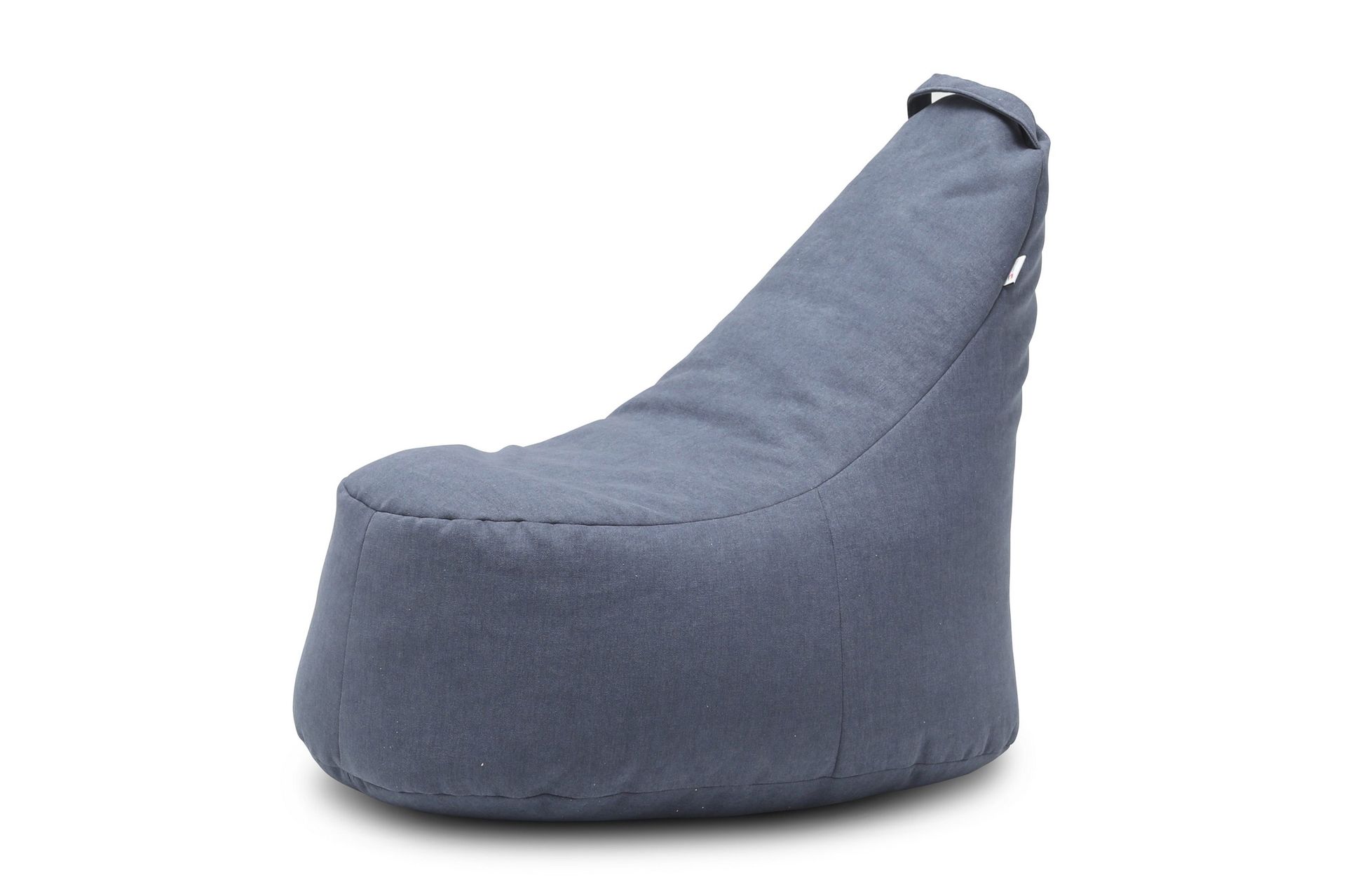 Asako Sittepuff 83 cm - Marineblå