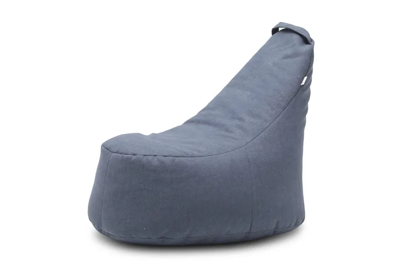 Asako Sittepuff 83 cm, Marineblå