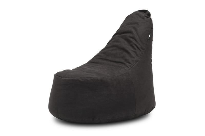 Asako Sittepuff 83 cm, Svart