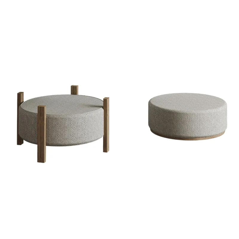 Puff Atelier Del Sofa Clone (47 x 45,5 x 48 cm) Sapphire Oak, undefined