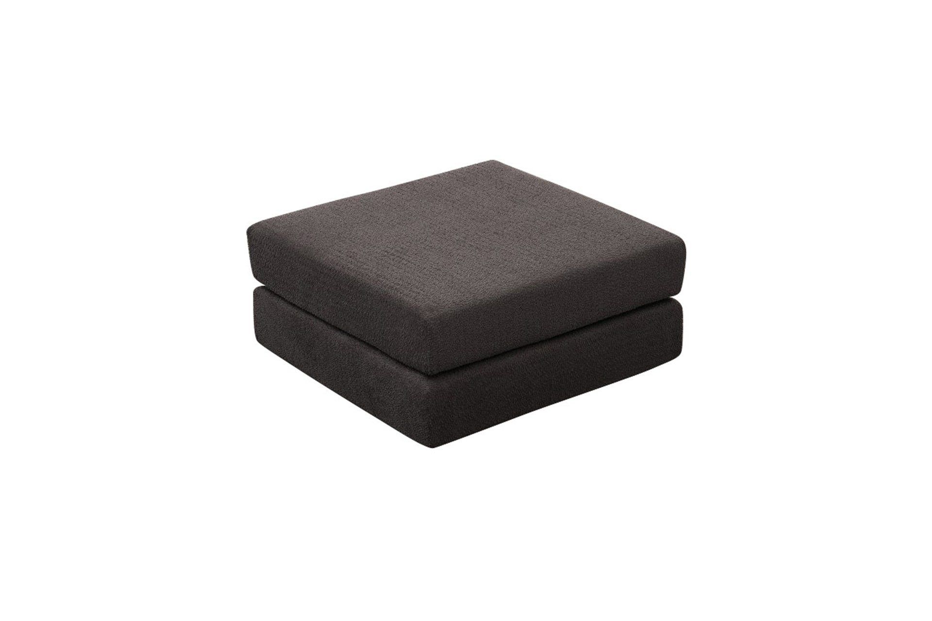 Puff Atelier Del Sofa Comfort - Antrasitt