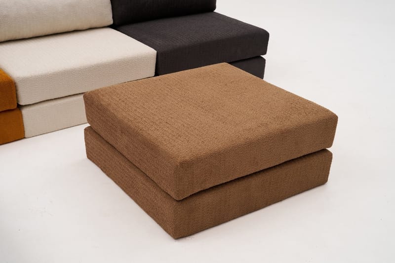 Puff Atelier Del Sofa Comfort - Møbler - Stoler & lenestoler - Krakk - Puff