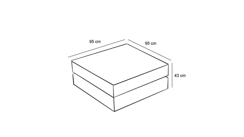 Puff Atelier Del Sofa Comfort - Møbler - Stoler & lenestoler - Krakk - Puff