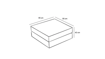 Puff Atelier Del Sofa Comfort - Møbler - Stoler & lenestoler - Krakk - Puff