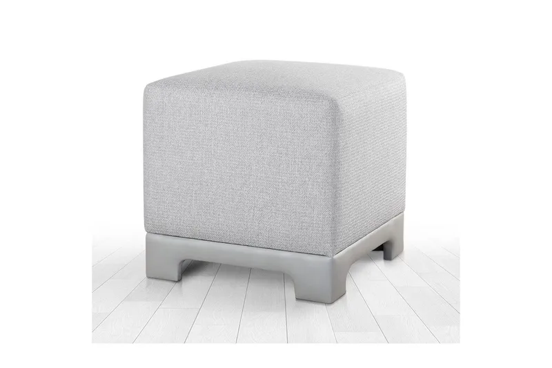 Puff Belarville Grå, Grå