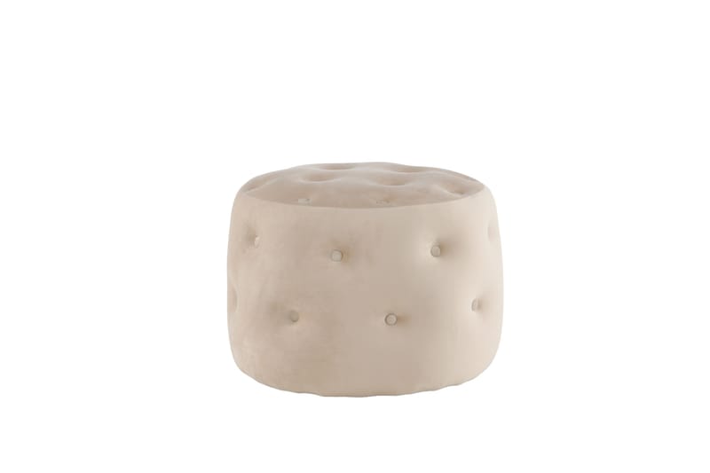 Benjamin Sittepuff - Beige - Møbler - Stoler & lenestoler - Krakk - Puff
